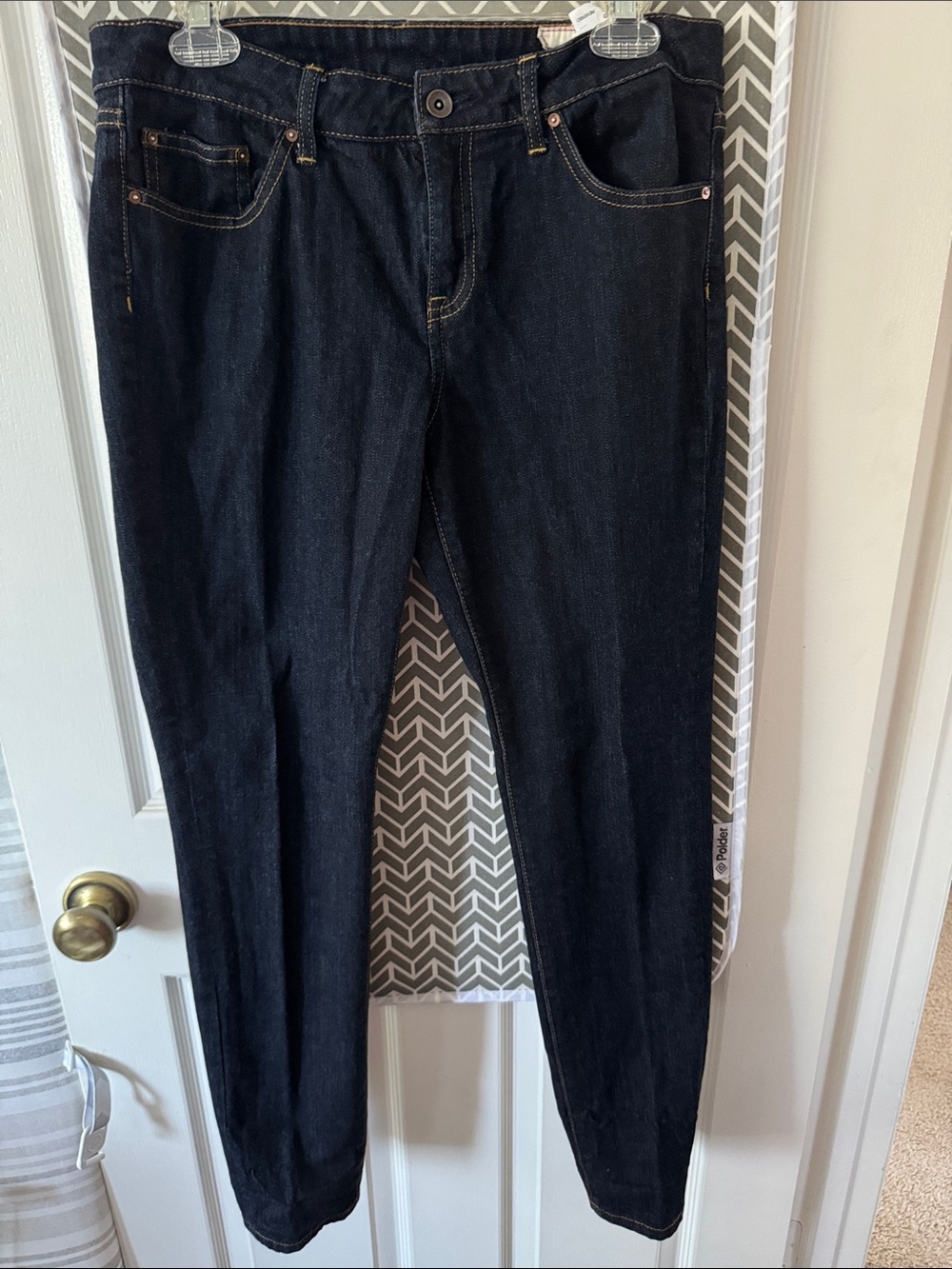Tommy Hilfiger Women's Skinny Jeans in Dark Blue